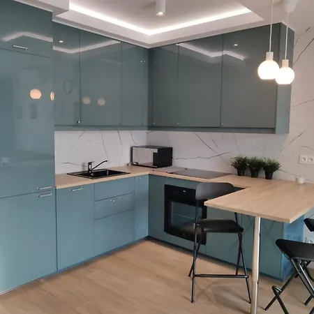 41m2 Klecina, Jutrzenki, Garaz Podziemny, Klimatyzacja, Lägenhet *